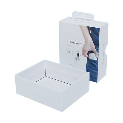 Hanging Hole Electronics Packing Boxes With Handles CDR
