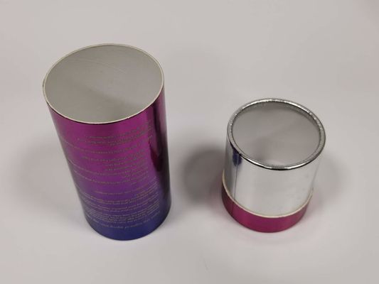 CMYK Cylinder Cardboard Packaging