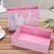 High Smoothness 300 Grams Drawer Gift Box With Ribbon Handle