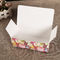 Handcrafted Ivory Board Box Folding Fancy Gift Boxes ISO9001