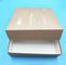PDF Rigid Gift Ivory Board Box With Lids 200*200*50mm