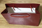 Gloss Laminated Kraft Paper Shopping Bags OEM Durable Paper Bag 120gsm