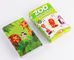ROHS Coated Paper Card Game For Kids Personalised 63*88mm