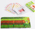 ROHS Coated Paper Card Game For Kids Personalised 63*88mm