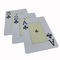 0.32mm Plastic Poker Cards SGS Custom Logo Playing Cards