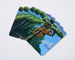 0.35mm 100% PVC Game Playing Cards With Magnetic Flip Packaging ODM