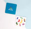 CMYK Printing Animal Matching Cards For Kids Education