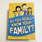 200 Questions Of Family Card Game Eco-Friendly Cardboard Paper 2.5''*3.5'' Game Cards