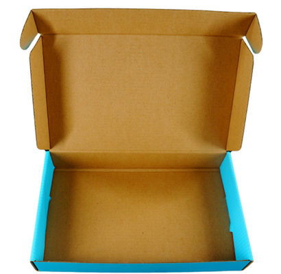 100g/M2 Cardboard Package Boxes Glossy Varnishing Custom Cardboard Shipping Boxes