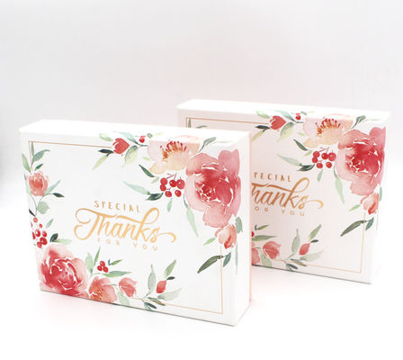 Hardcover Rigid Cardboard Gift Boxes Printed Packaging Spot UV