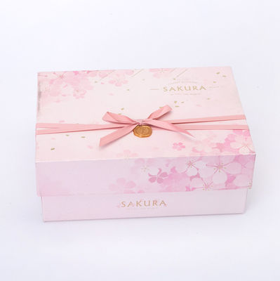 Cosmetics Rigid Cardboard Gift Boxes  Eco Friendly Packaging