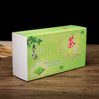 Embossing Custom Drawer Box Packaging For Tea  Eco Friendly