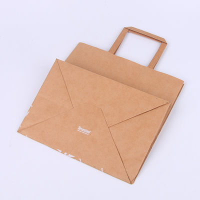 Foldable Kraft Paper Coffee Bags Silk Screen Printing FSC Certificated