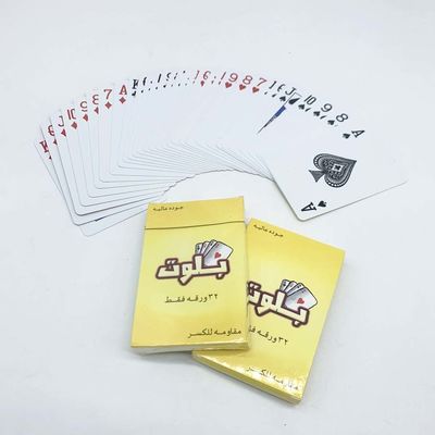 CMYK Custom Playing Cards Front And Back