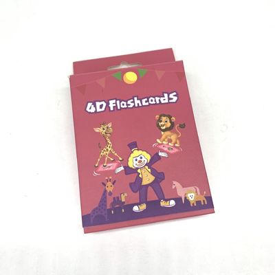 Biodegradable Educational Flash Card Non Toxic 350gsm