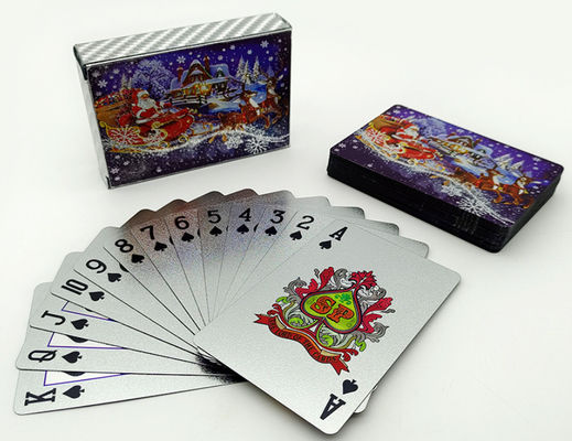 Flexible 0.32mm Waterproof Plastic Playing Cards