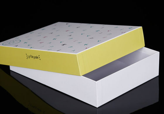 Custom Logo Printed Rigid Cardboard Gift Boxes 157gsm Coated Paper Packaging Boxes