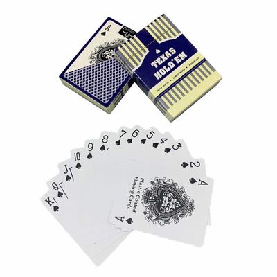 63x88mm Jumbo Plastic Playing Cards Free Sample 0.32mm Thickness