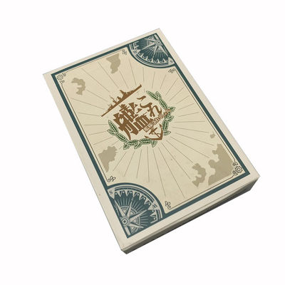 Custom Designed Lovely Logo Printed Playing Cards 300gsm Coated