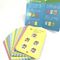 300gsm Coated Paper Kids Education Playing Cards Recyclable Matt Finished