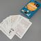 Eco Friendly Paper CMYK Printed Customized Game Cards For Education