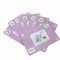 Customized Mahjong Poker Playing Card Games Printing With Matt Lamination