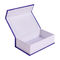 Pantone Colors Book Shaped Gift Box With Magnetic Closure Debossing