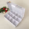 Biodegradable 3x4 Separate Tray White Corrugated Box For Fruit Packaging
