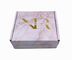 Logo Printed Recycled Packaging Boxes For Cosmetics Glossy Lamination