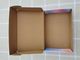 CMYK Colorful Printed Mooncake Cardboard Package Boxes E Flute Corrugated
