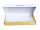 Recyclable White Wine Packaging Boxes CMYK Printing SGS Certificated