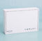 AI Paper White Cardboard Gift Boxes With Lids EVA Insert