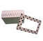 PVC Rigid Cardboard Gift Boxes With Clear Window 157gsm Coated