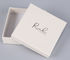Rectangle Rigid Cardboard Gift Boxes For Earrings 160*160*50mm