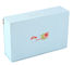 110g/M2 Book Shaped Gift Box With Magnetic Closing Lid OEM Printing