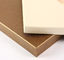AI Rigid Cardboard Gift Boxes Ivory Luxury Paper Box