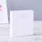 ROHS White Square Gift Box Underwear Packaging Customized