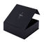 Luxury 1200gsm Black Gift Box Magnetic 2 Sided Printing