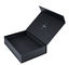 Luxury 1200gsm Black Gift Box Magnetic 2 Sided Printing