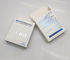 90g/M2 Paper Medicine Boxes Silver Foil Packaging Biodegradable
