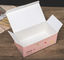 Water Resistant Ivory Board Box Rectangle Folding Packaging
