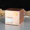 C1S Paper Foldable Cardboard Box Gold Foil Mask Packing