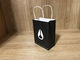 Luxury Kraft Paper Shopping Bags 250gsm Matt Lamination