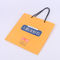 ROHS 300gsm Kraft Paper Shopping Bags ODM Eco Paper Bag