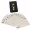 German Gold Foil Air Cushion Playing Cards 2.5''*3.5'' Biodegradable