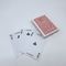Flexible Custom Casino Poker Cards 63*88mm 57*87mm Customized