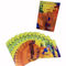 Personalized Design 63*88mm Matt Varnished 300gsm Art Paper Poker Cards