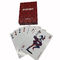 Customized Matt Varnished Recyclable SGS Paper Printed Playing Cards