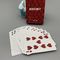 Customized Matt Varnished Recyclable SGS Paper Printed Playing Cards