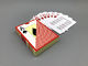 Custom 100% PVC Plastic Poker Cards 63*88mm For Casino Club